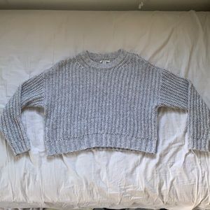 Heather Gray American Eagle Sweater